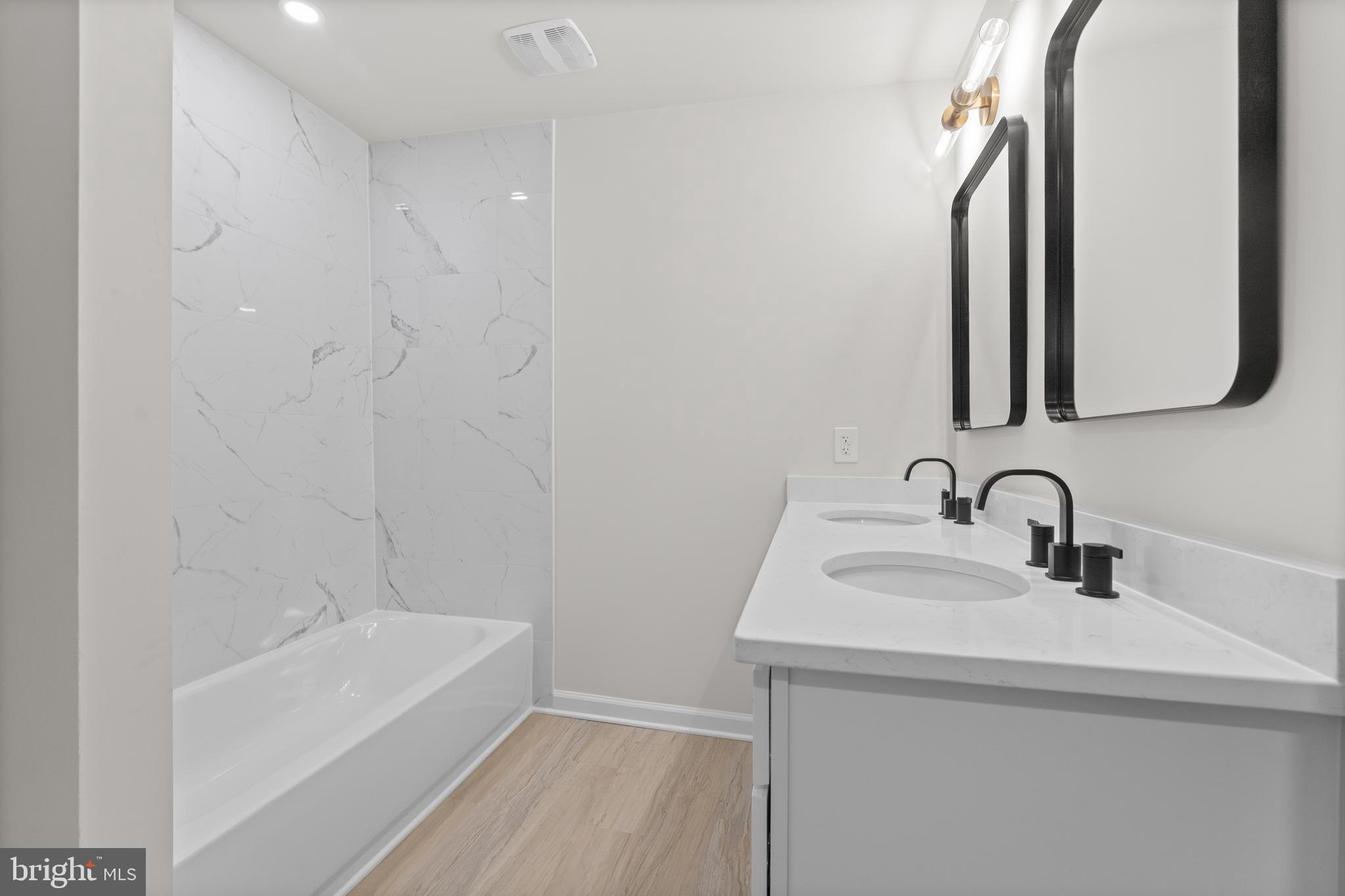 3578 Johnson Road Mineral, VA 23117 - Photo 21 of 27 a bathroom with a sink and a bathtub