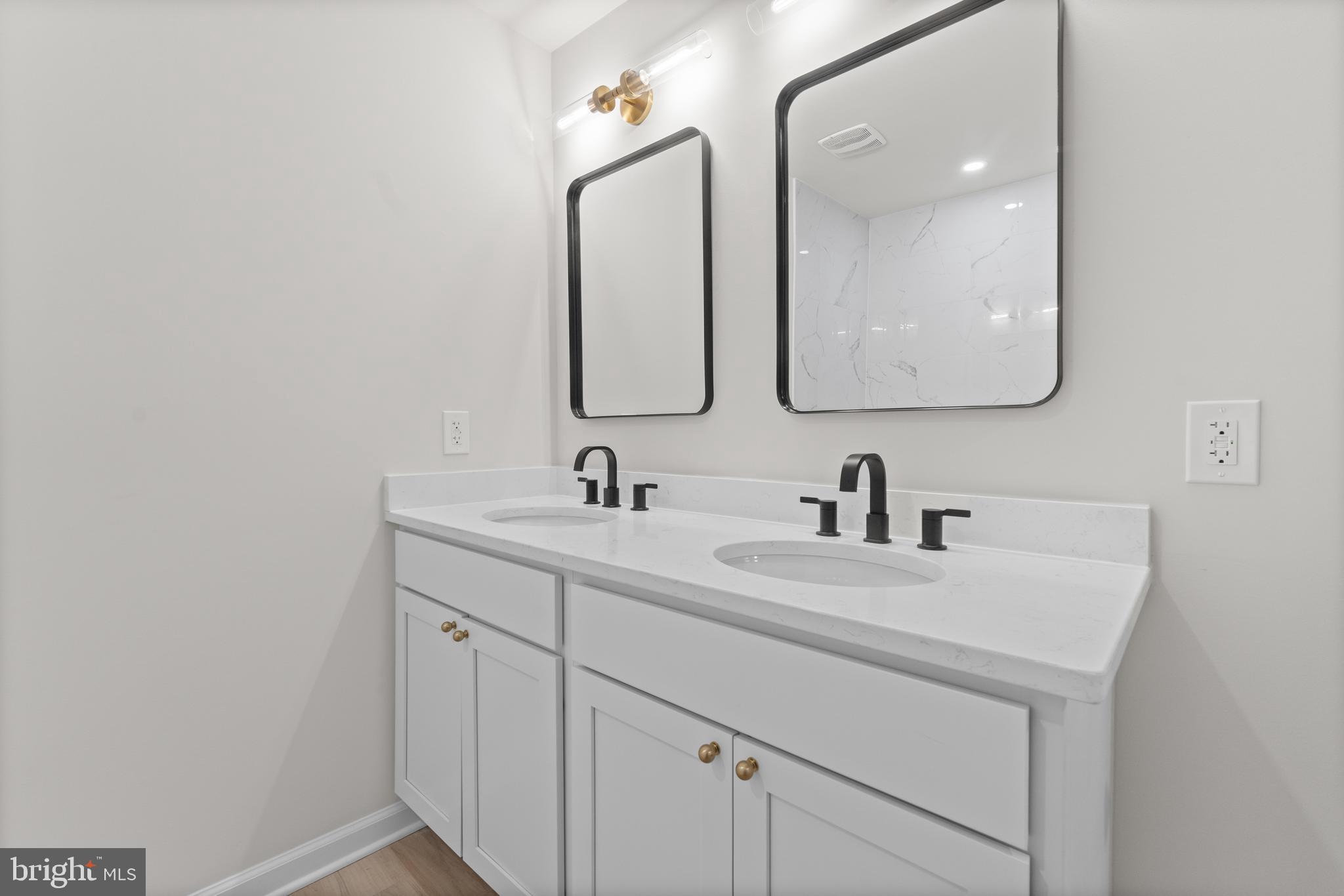 3578 Johnson Road Mineral, VA 23117 - Photo 24 of 27 a bathroom with a sink and a mirror