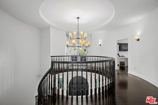 a view of a chairs on the deck