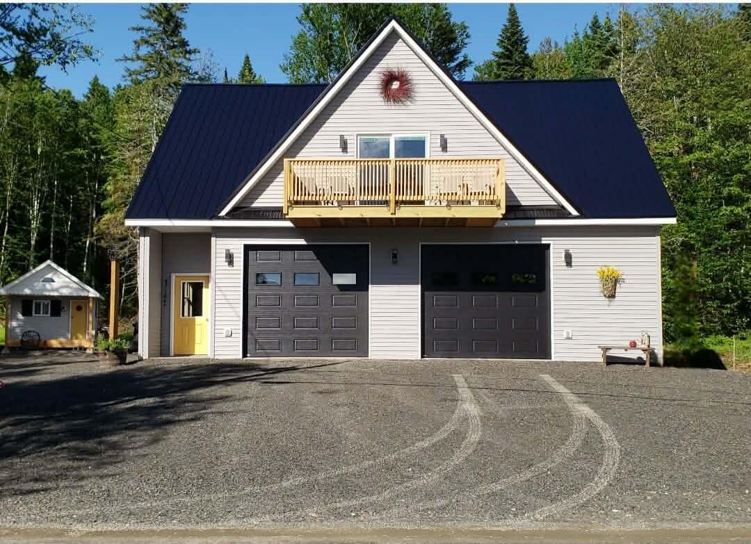 283 Cyr Road Sinclair, ME 04779 - Photo 11 of 28 Garage