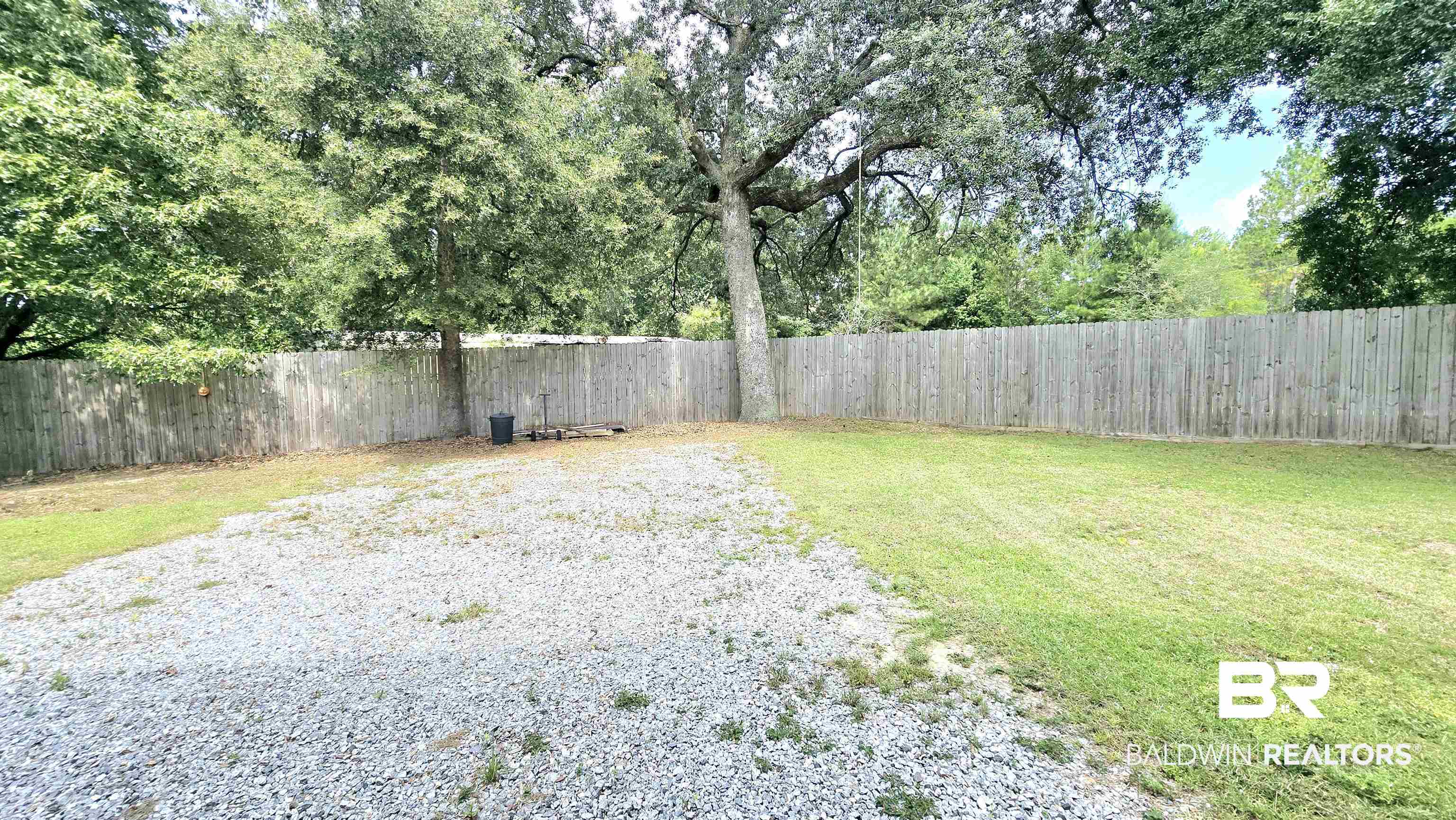 12437 Charlie Head Road Stapleton, AL 36578 - Photo 30 of 35 View of fenced backyard