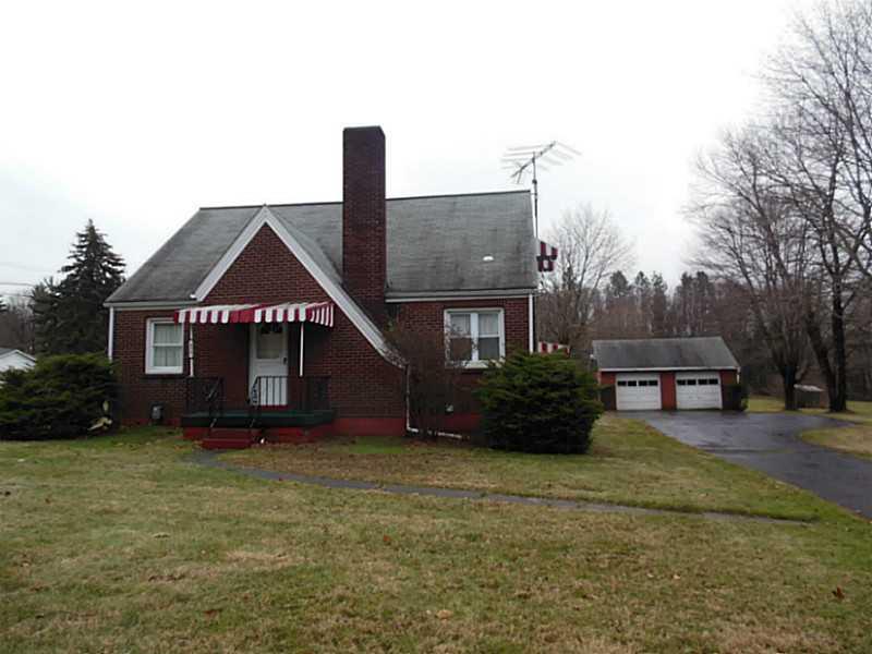 475 Whitestown Road Butler, PA 16001 - Photo 1 of 21 Exterior Front. Brick cape cod