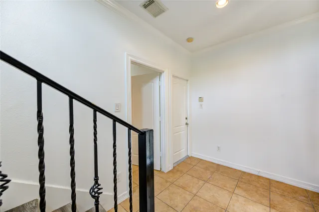 a view of an entryway