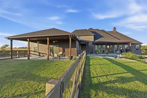 a view of a swimming pool with an ocean view