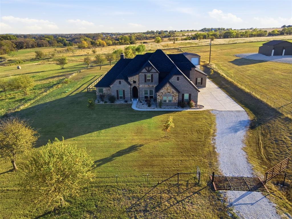 6298 Belz Road Sanger, TX 76266 - Photo 35 of 40 a view of a city with an ocean view