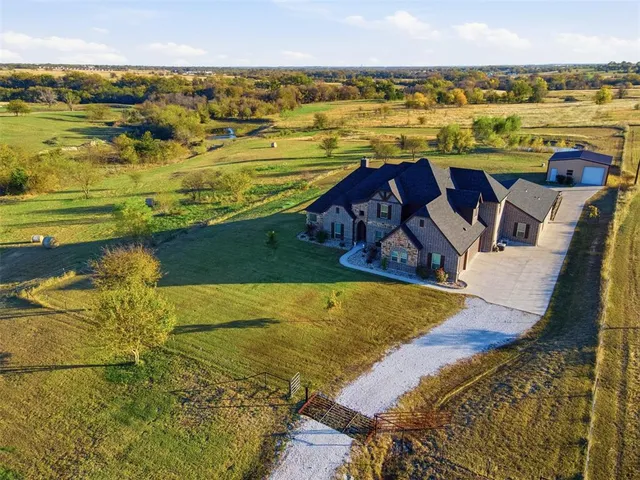 a view of a city with an ocean view