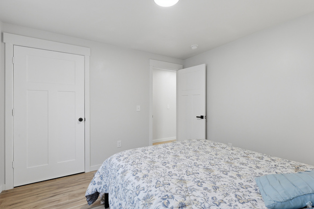 625 East 100 South Ephraim, UT 84627 - Photo 24 of 26 Light-toned wood-finish flooring complements the neutral wall color