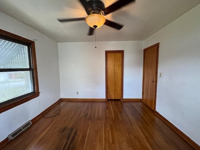 4916 Hildebrand Road Northwest Roanoke, VA 24012 - Photo 11 of 24 a view of empty room with wooden floor
