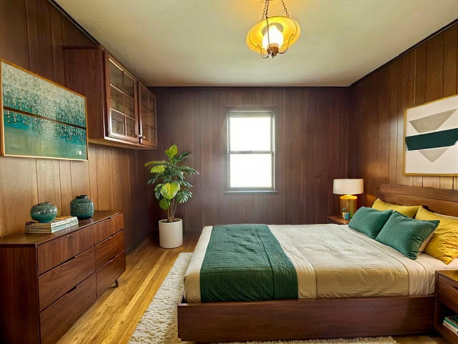 4916 Hildebrand Road Northwest Roanoke, VA 24012 - Photo 12 of 24 a bedroom with a bed and a window