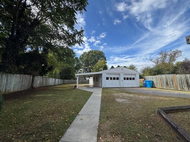4916 Hildebrand Road Northwest Roanoke, VA 24012 - Photo 19 of 24 a view of a house with a yard