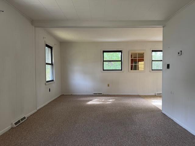 4916 Hildebrand Road Northwest Roanoke, VA 24012 - Photo 3 of 24 a view of an empty room with a window
