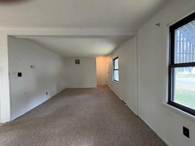 4916 Hildebrand Road Northwest Roanoke, VA 24012 - Photo 6 of 24 a view of an empty room with a window