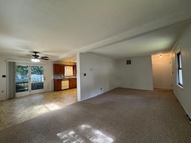 4916 Hildebrand Road Northwest Roanoke, VA 24012 - Photo 7 of 24 an empty room with windows and natural view
