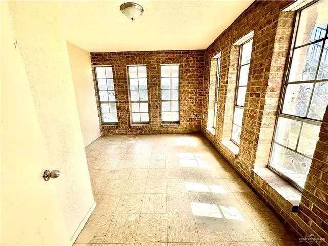 a view of an entryway