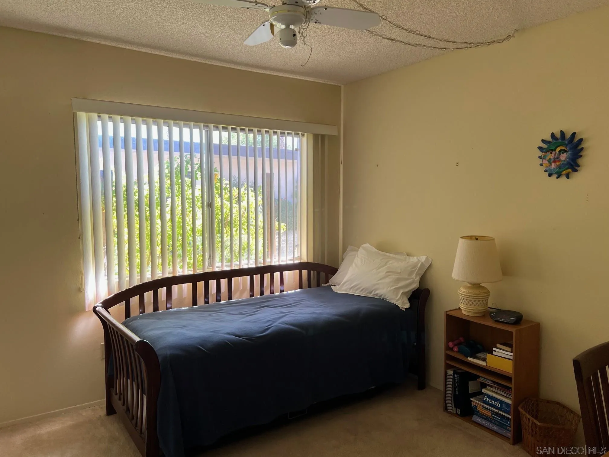 3189 Club Circle Borrego Springs, CA 92004 - Photo 11 of 30 a bedroom with a bed next to a window
