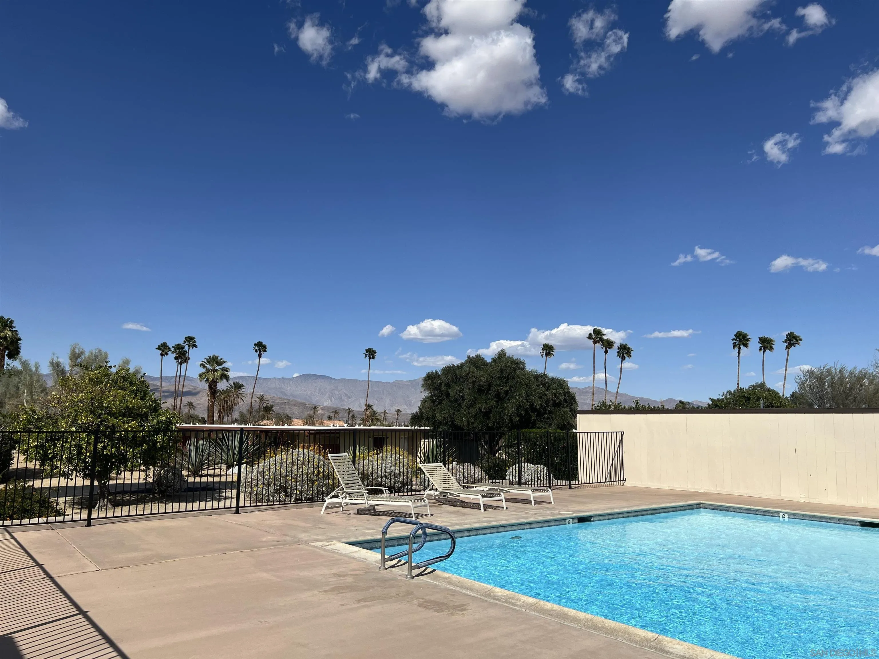 3189 Club Circle Borrego Springs, CA 92004 - Photo 23 of 30 a view of a living room and kitchen