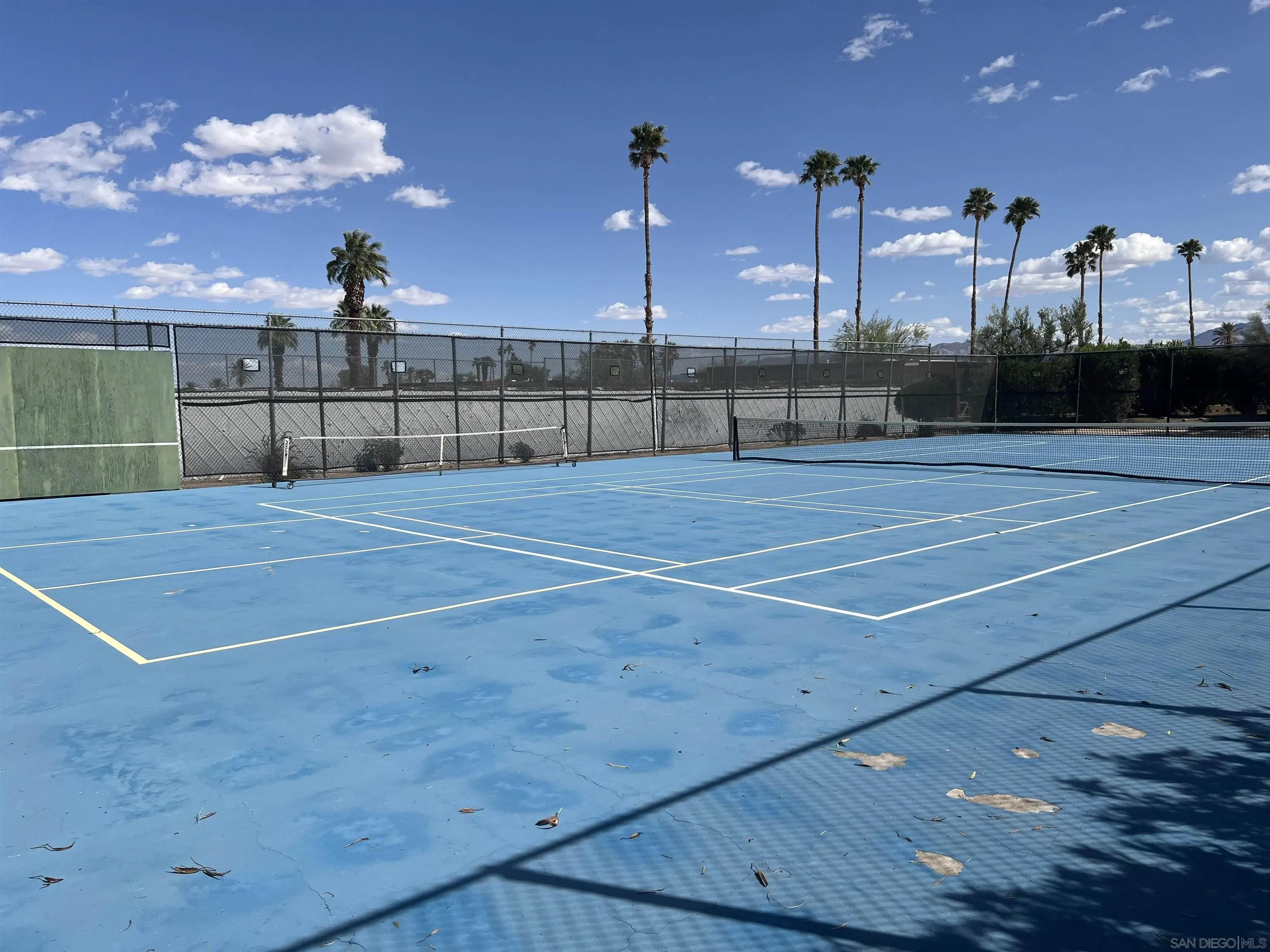 3189 Club Circle Borrego Springs, CA 92004 - Photo 24 of 30 a view of a tennis court