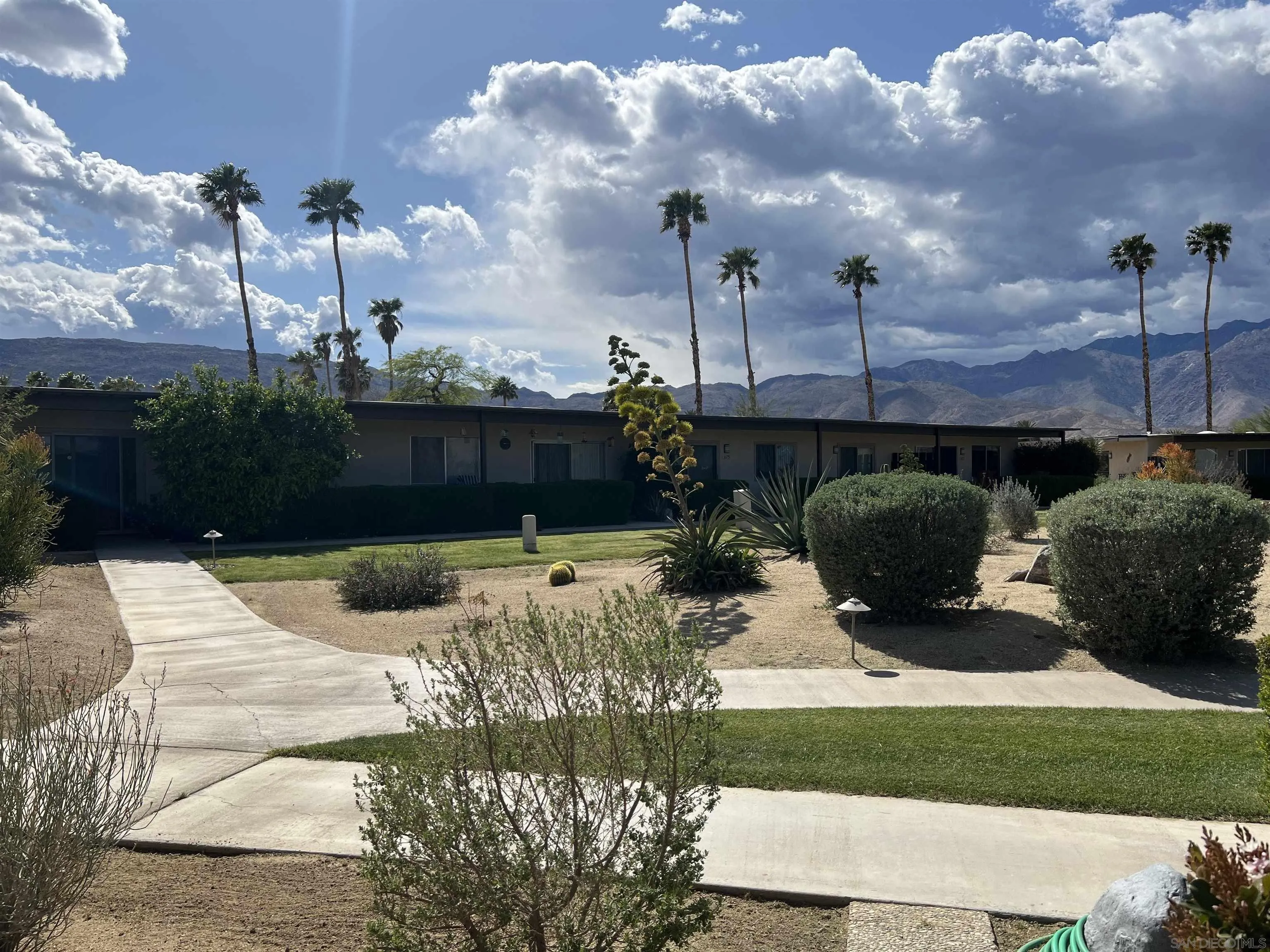 3189 Club Circle Borrego Springs, CA 92004 - Photo 28 of 30 a view of a garden