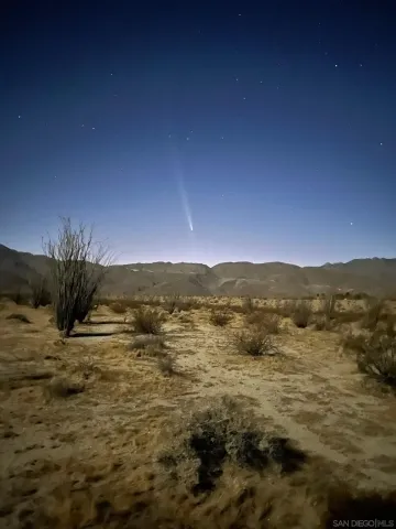 a view of lake with mountain