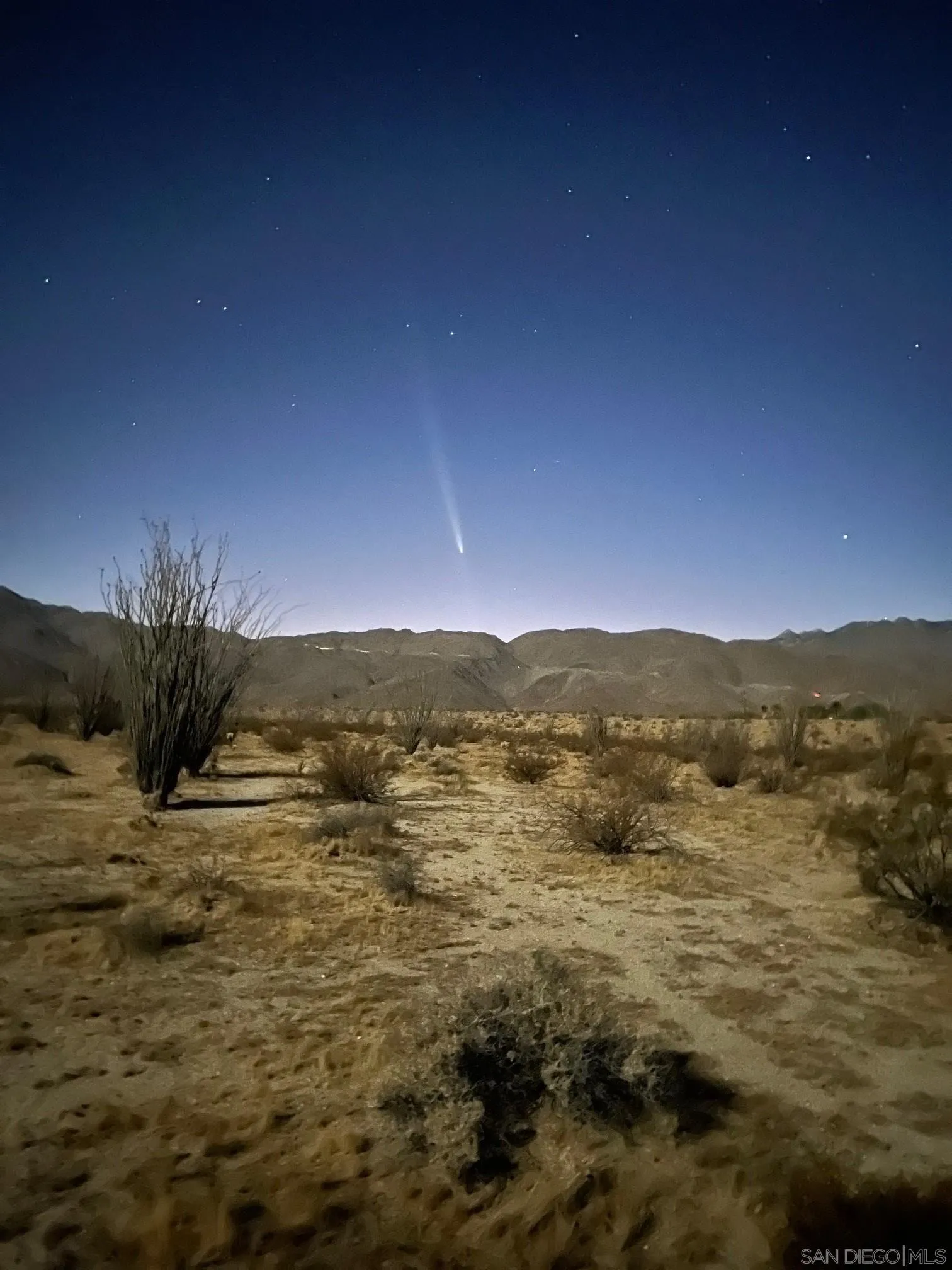 3189 Club Circle Borrego Springs, CA 92004 - Photo 29 of 30 a view of lake with mountain