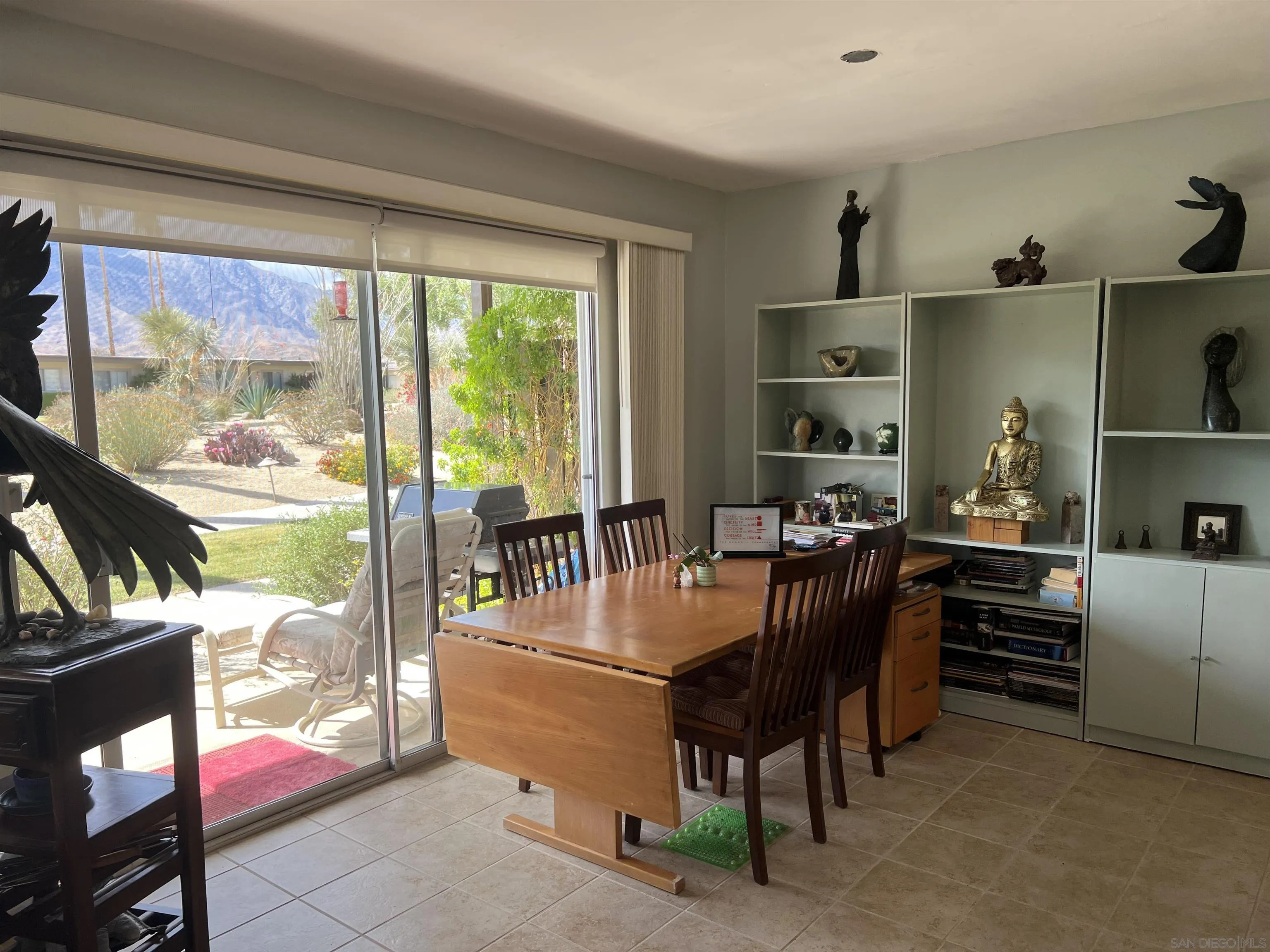 3189 Club Circle Borrego Springs, CA 92004 - Photo 6 of 30 a dining room with furniture and a floor to ceiling window