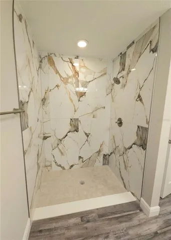 a view of a bathroom