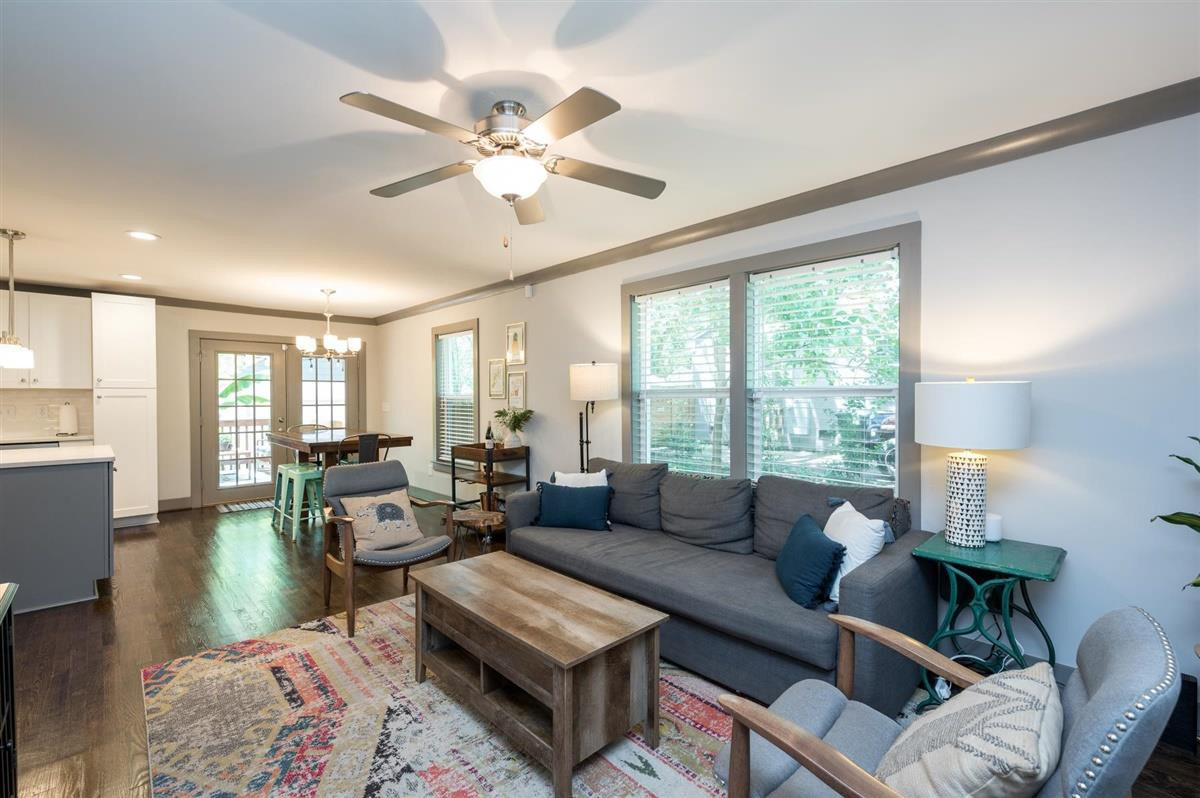 2446 Stevens Road Raleigh, NC 27610 - Photo 11 of 30 Living Room