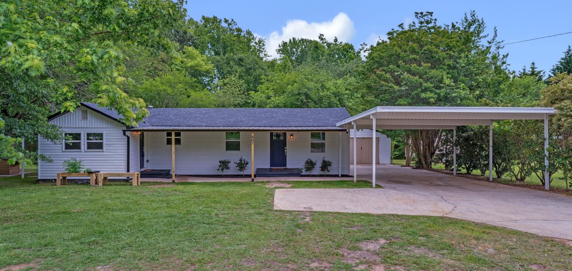 807 Bud Arthur Bridge Road Cowpens, SC 29330 - Photo 1 of 20