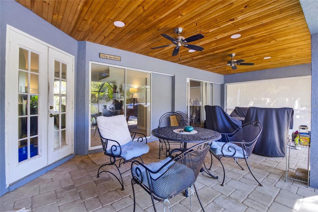 1632 Amstead Street Punta Gorda, FL 33980 - Photo 38 of 50 a outdoor space with furniture