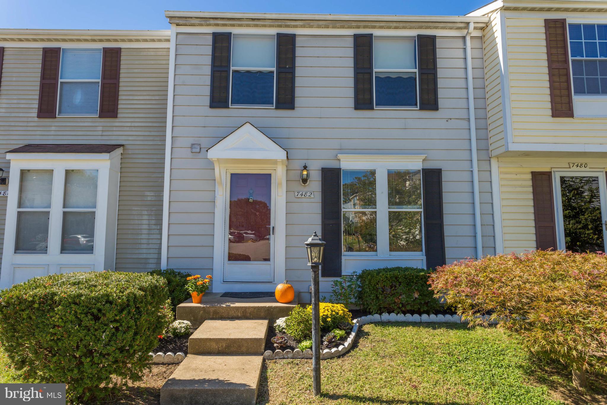 7482 Wounded Knee Road Lorton, VA 22079 - Photo 29 of 29 a front view of a house having yard