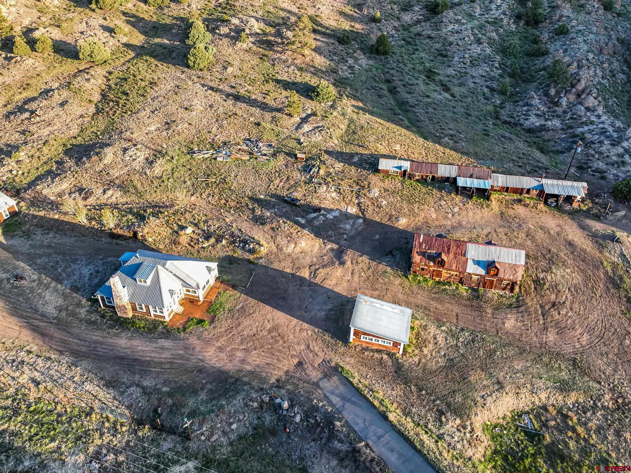 16431 Highway 149 Powderhorn, CO 81243 - Photo 6 of 24 a view of outdoor space and barbecue grill