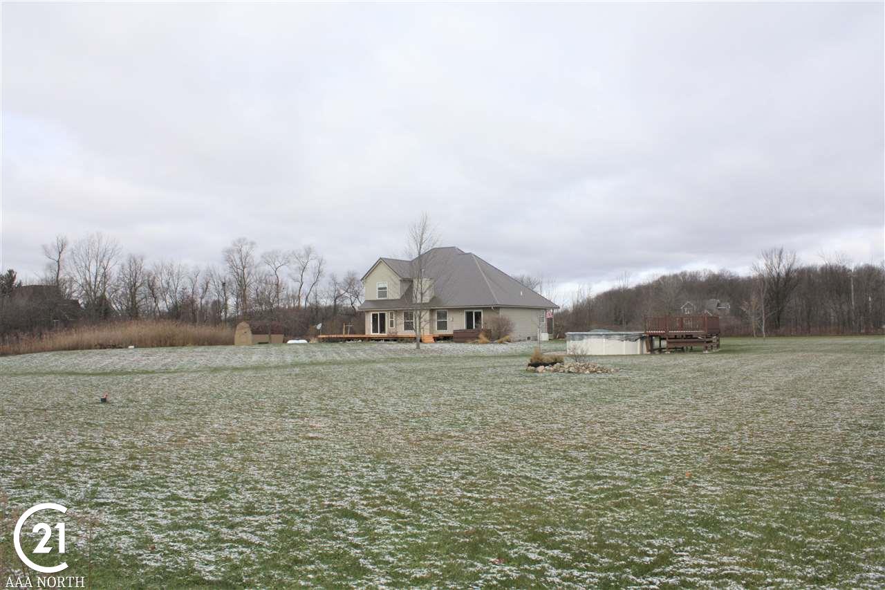 13185 Hunt Road Memphis, MI 48041 - Photo 28 of 28 Back of House