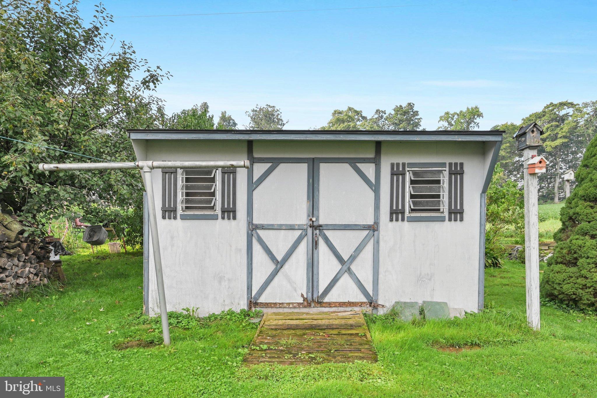 1305 Kramer Mill Road Denver, PA 17517 - Photo 20 of 22 Shed provides for storage of outdoor items.
