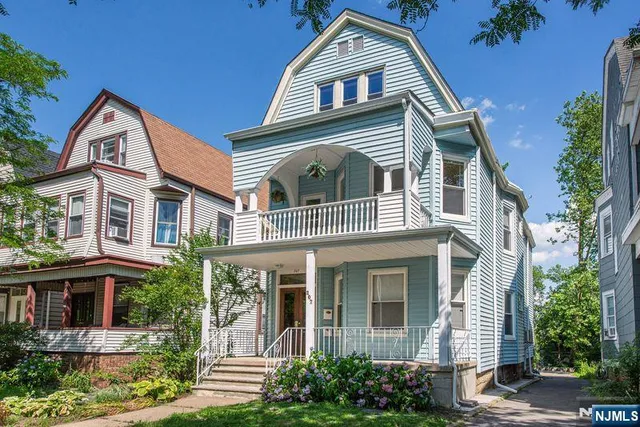 front view of a house