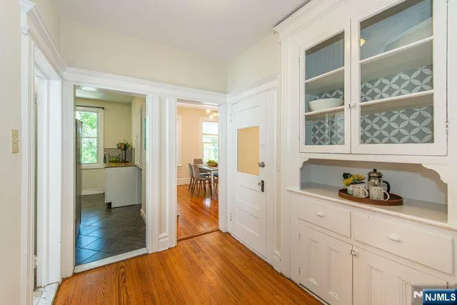 a kitchen with a stove and a sink