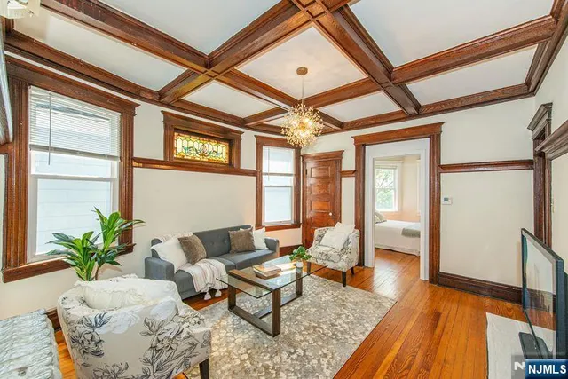 a outdoor living space with furniture