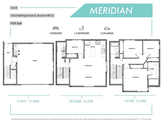 $799,000 | 18526 Wallingford Avenue North, Unit B, Shoreline, WA 98133