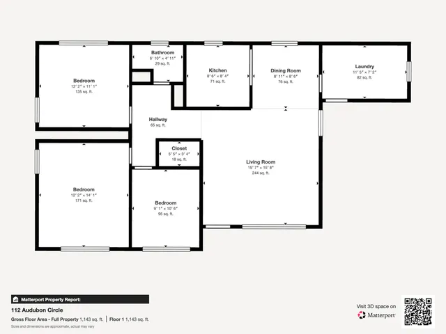 $179,900 | 112 Audubon Circle, North Augusta, SC 29841