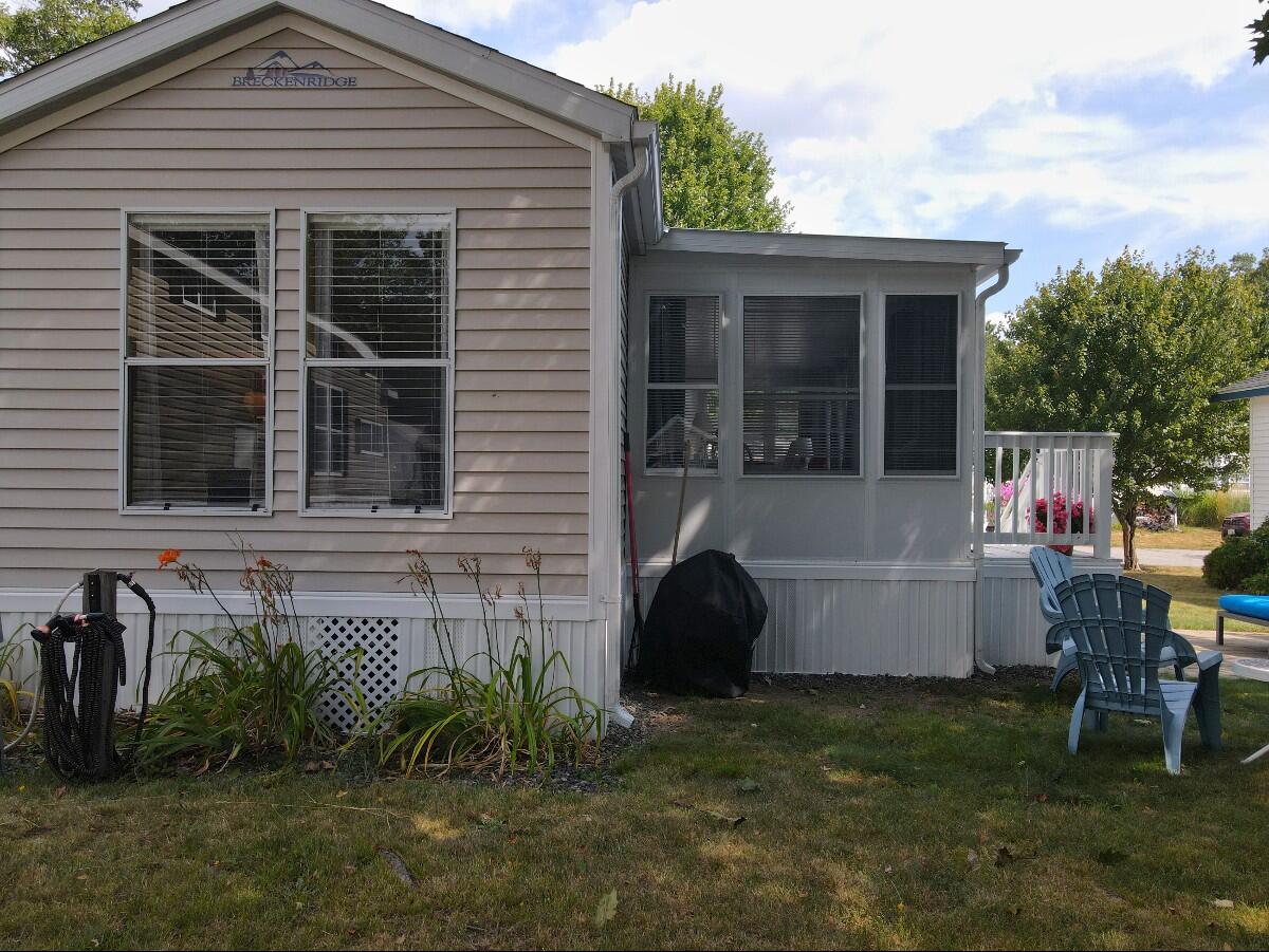 430 Post Road, Unit 169 Wells, ME 04090 - Photo 23 of 46 rear of unit