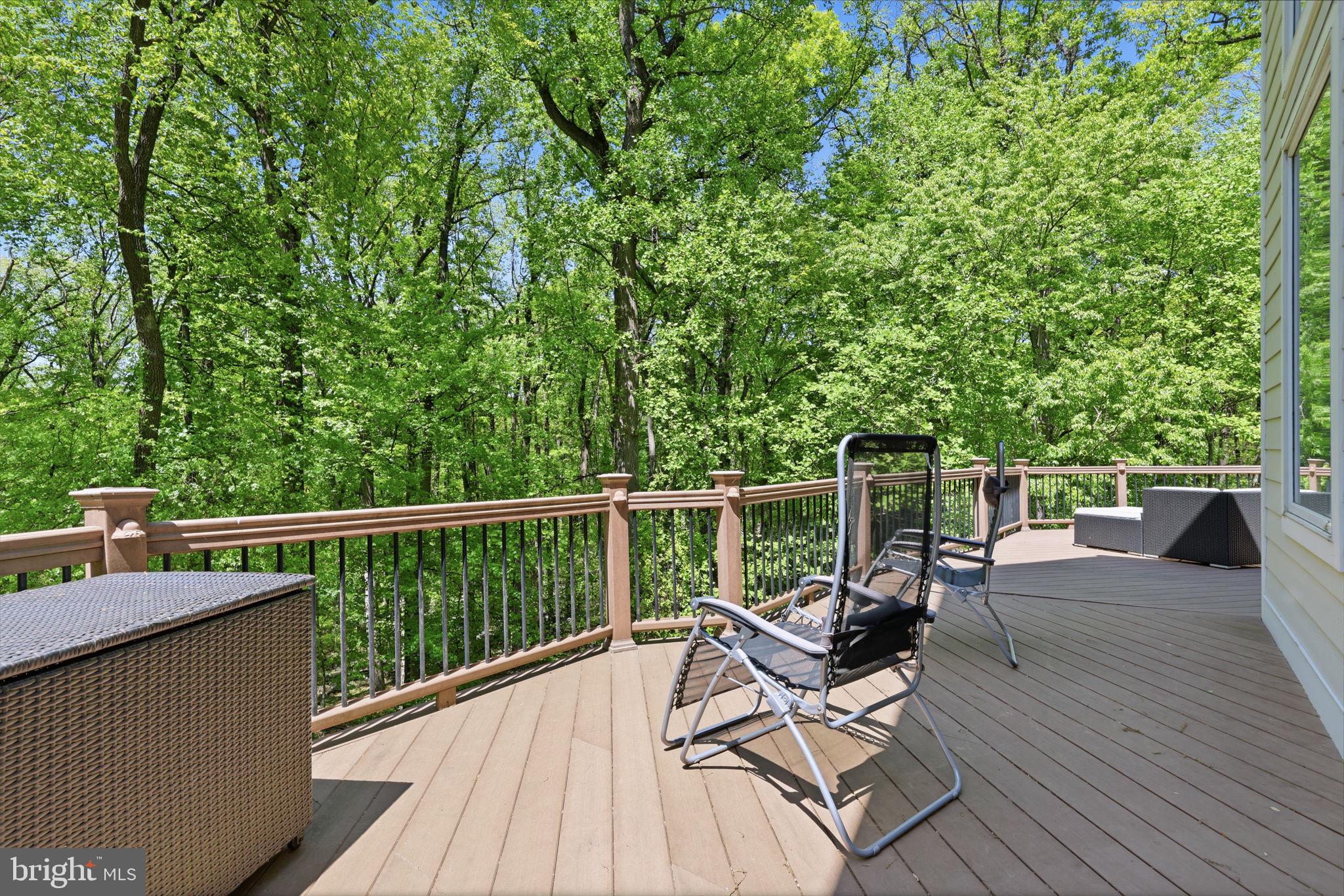 4757 Upper Mountain Road New Hope, PA 18938 - Photo 13 of 70 Elevated
Deck with view