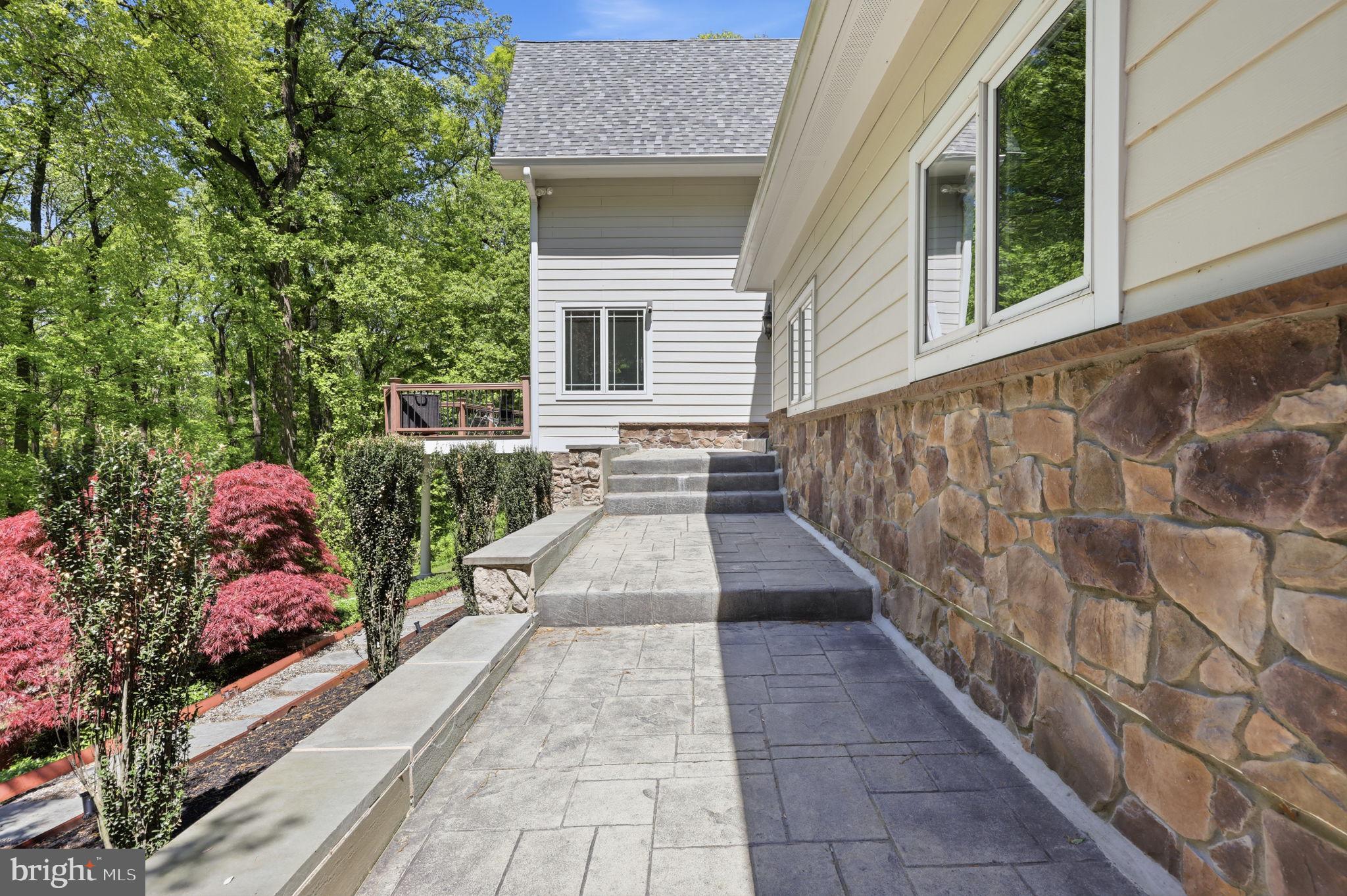 4757 Upper Mountain Road New Hope, PA 18938 - Photo 15 of 70 a view of a pathway with a house in the background