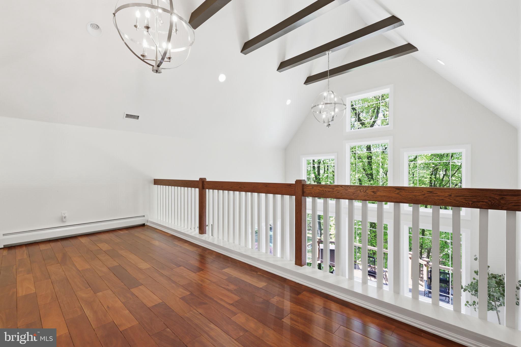 4757 Upper Mountain Road New Hope, PA 18938 - Photo 39 of 70 Balcony overlooking Great Room