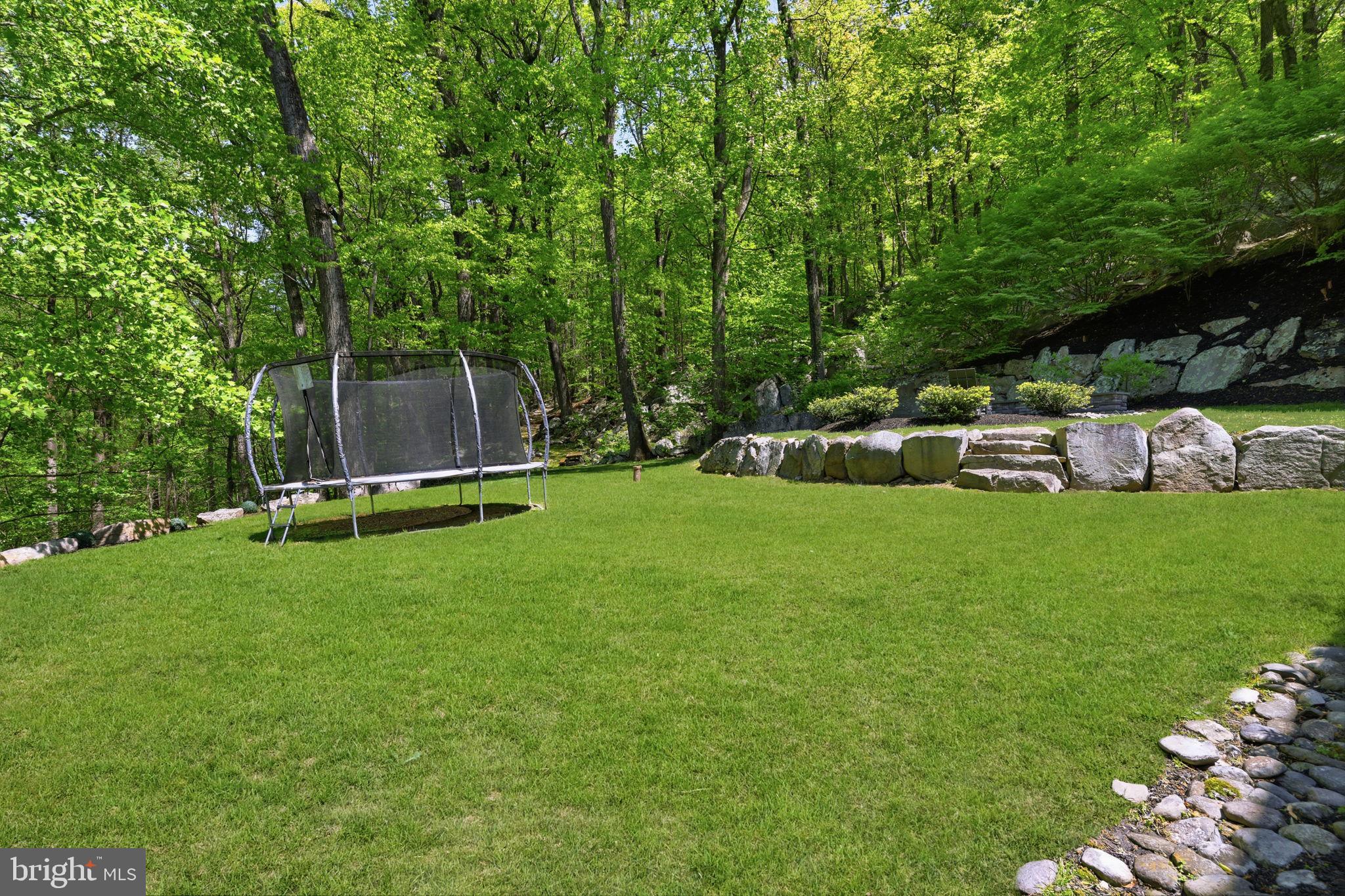4757 Upper Mountain Road New Hope, PA 18938 - Photo 55 of 70 a view of a park with large trees