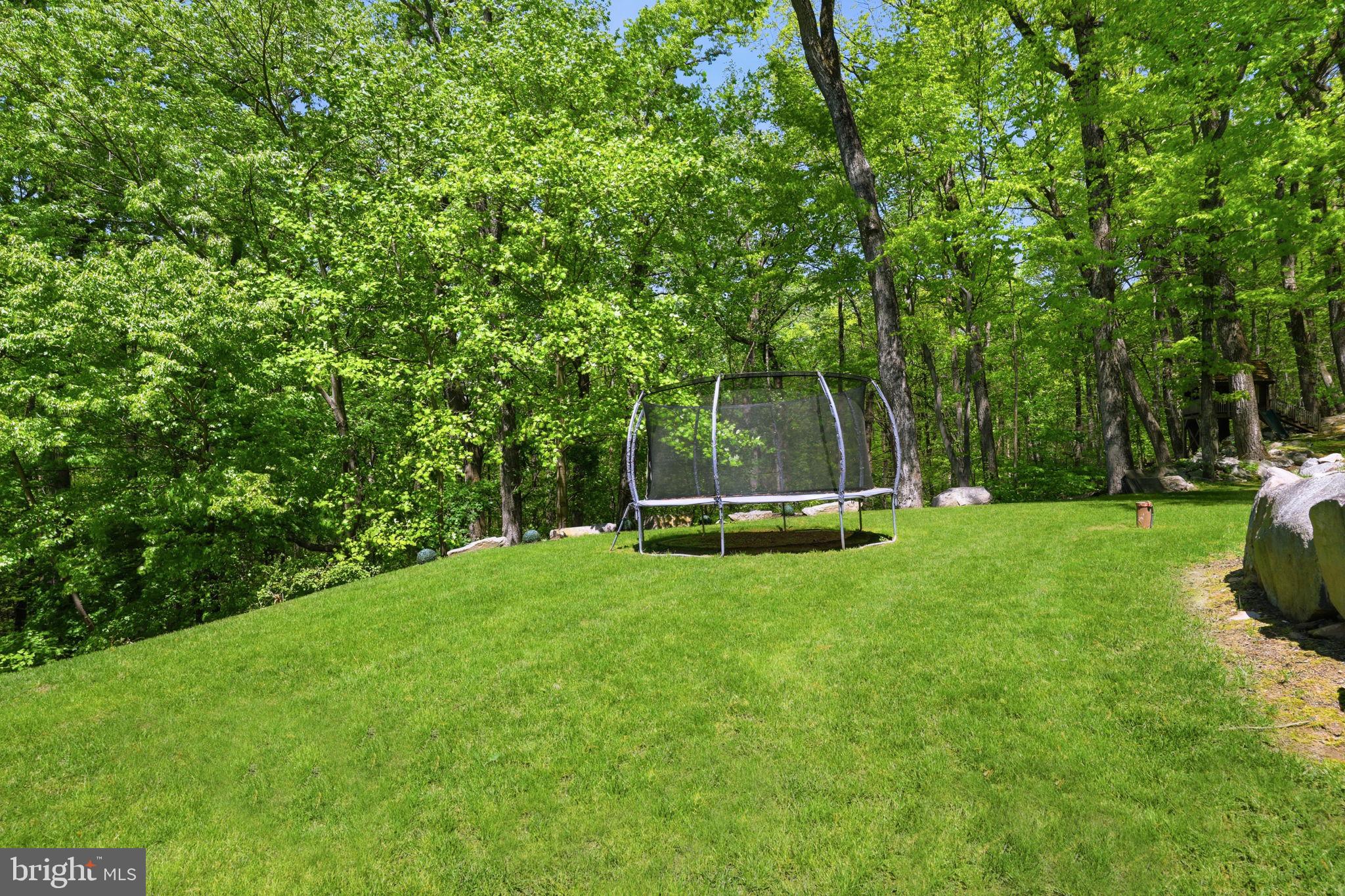 4757 Upper Mountain Road New Hope, PA 18938 - Photo 56 of 70 a view of a backyard with a garden and entertaining space