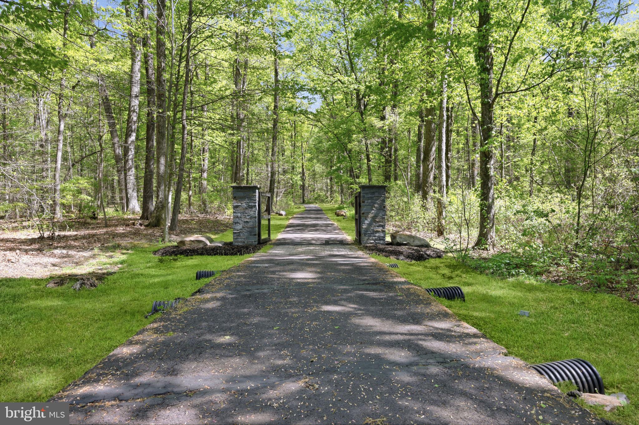 4757 Upper Mountain Road New Hope, PA 18938 - Photo 61 of 70 a view of a park with large trees
