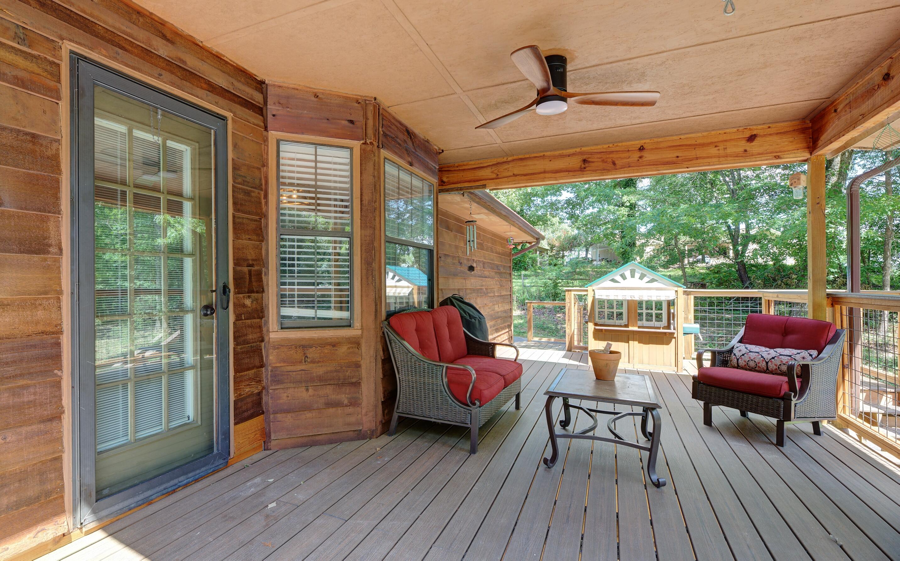 8741 East Ridge Trail Road Soddy Daisy, TN 37379 - Photo 24 of 34 Back Porch