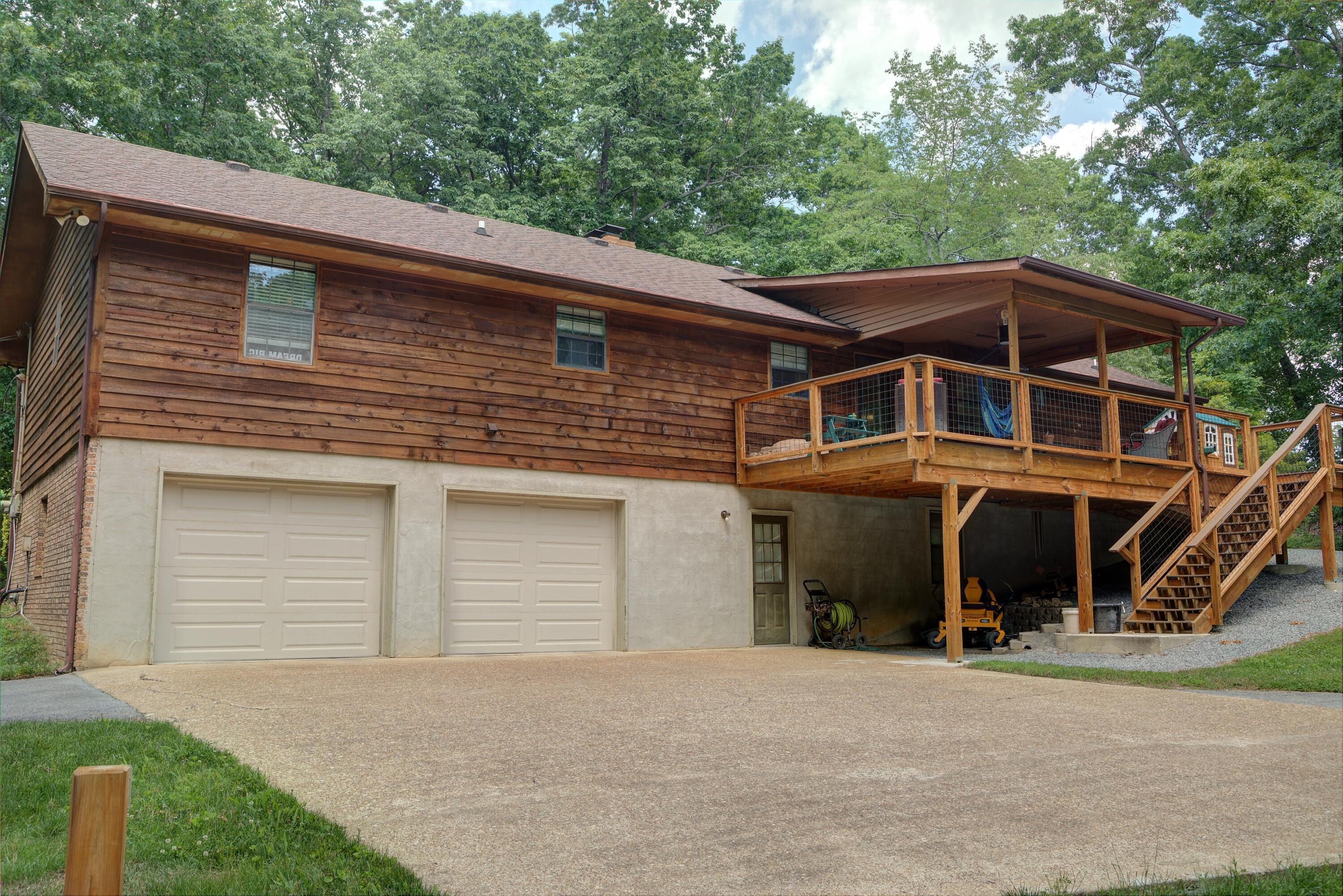 8741 East Ridge Trail Road Soddy Daisy, TN 37379 - Photo 26 of 34 Back of house