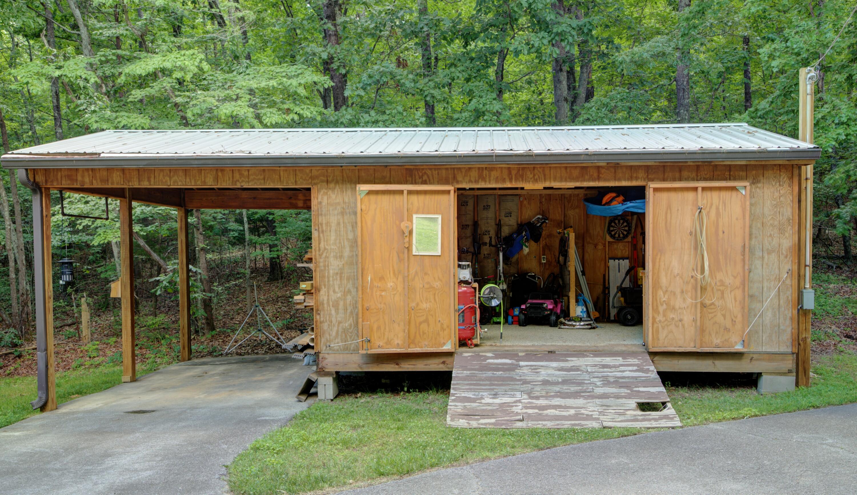 8741 East Ridge Trail Road Soddy Daisy, TN 37379 - Photo 28 of 34 Out Building