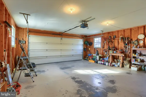 a view of a storage in a room