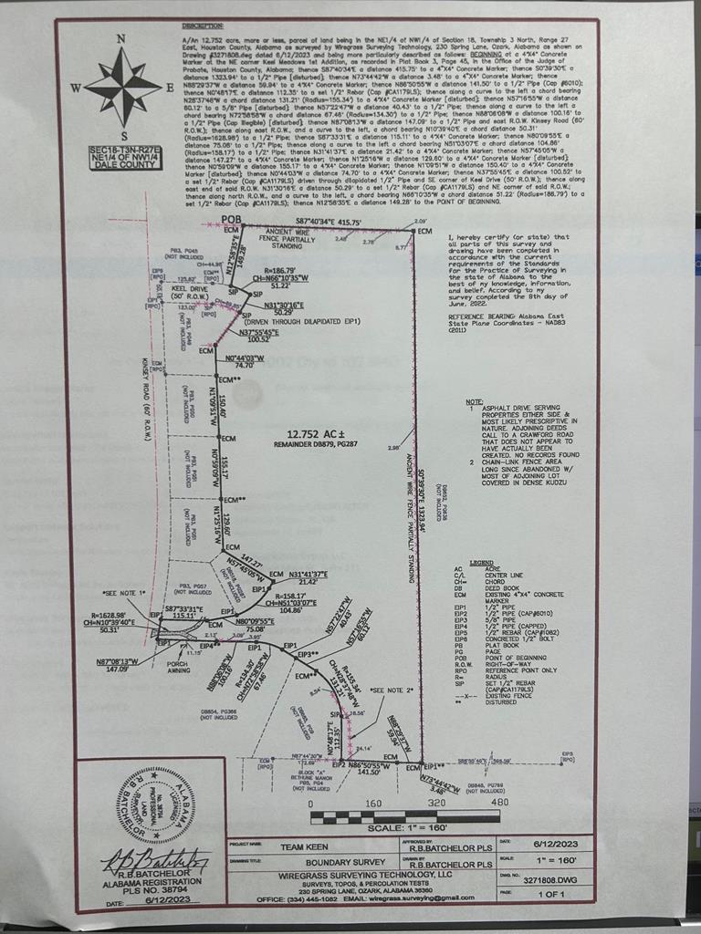 12.752-ac 12.752-ac Kinsey Rd/ Keel Road Dothan, AL 36301 - Photo 3 of 22